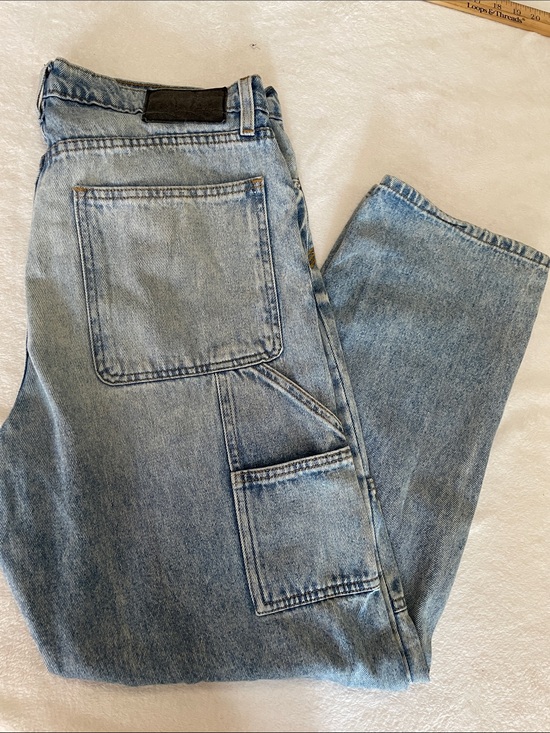 BDG Other - BDG Carpenter Straight Jean Light Wash 33/32 100% cotton